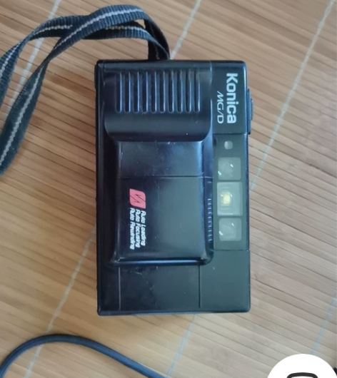 柯尼卡MG/D，大光圈定焦旁轴胶卷相机，配...