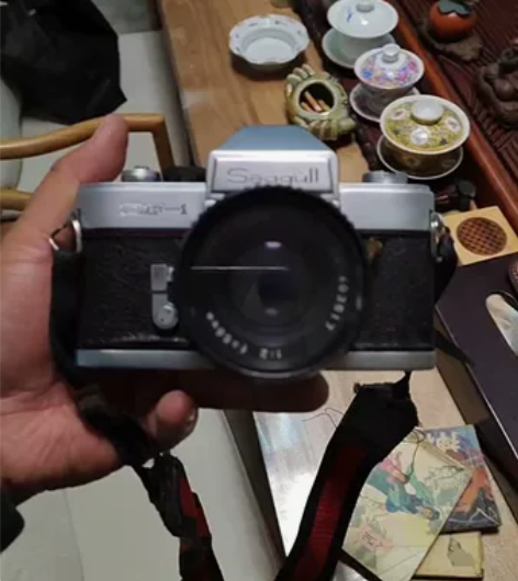 海鸥  DF-1相机  外观品相不错  快...