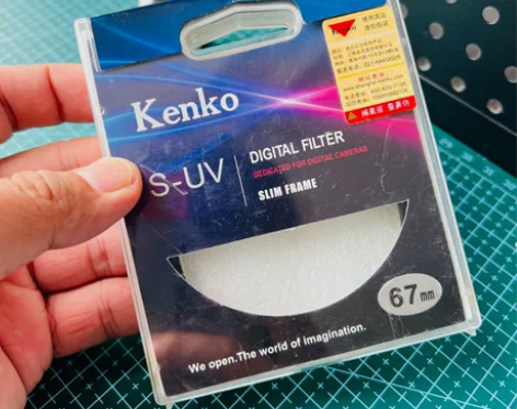Kenko肯高S-UV镜 67mm滤镜 适...