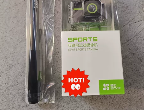 萤石运动相机s1  全新未拆封未使用 cs...