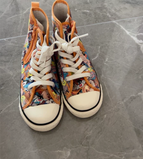 匡威 19cm 130 板鞋 几乎全新 感...