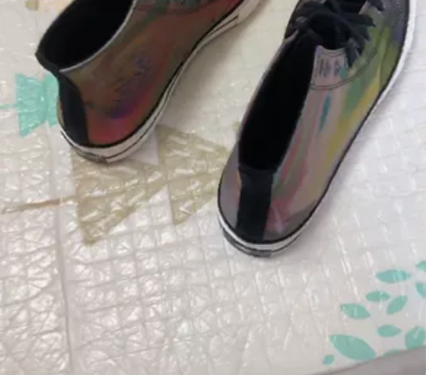 匡威CONVERSE全新女士运动鞋,变色,...