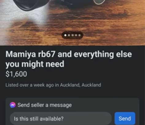 「新西兰旧物代购」Mamiya RB67 ...