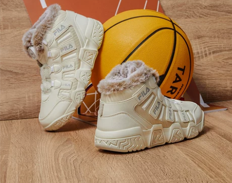 【狂欢价】FILA KIDS斐乐童鞋加绒棉...