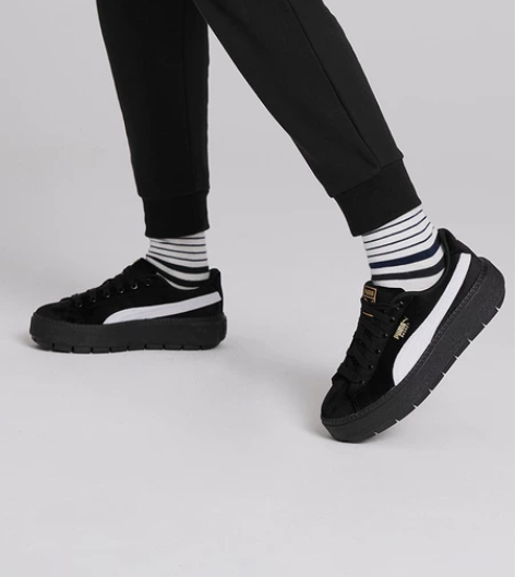 puma platform 松糕鞋 39码...