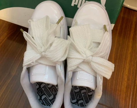 Puma彪马蕾哈娜suede basket...
