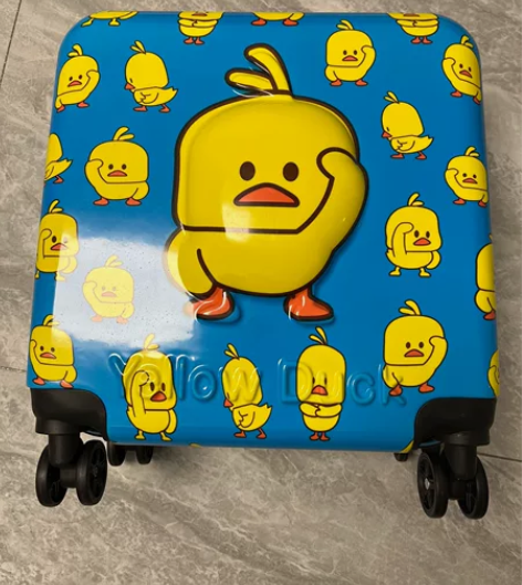 儿童18寸万向轮拉杆箱 上海虹口区自提感兴...