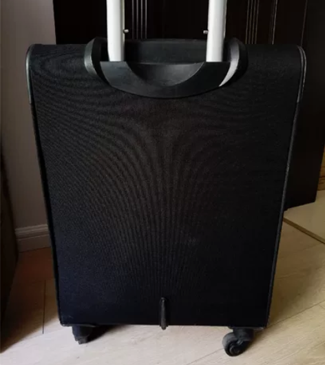 美旅20拉杆箱家乐福花将近300元买的，外...