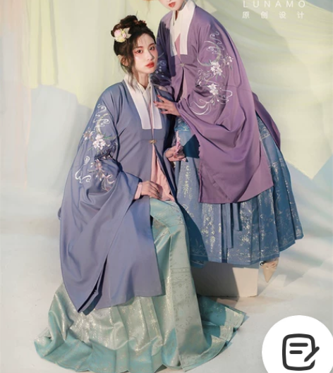 9新科幻 东月棠披风 雾蓝色s 虽然是s...