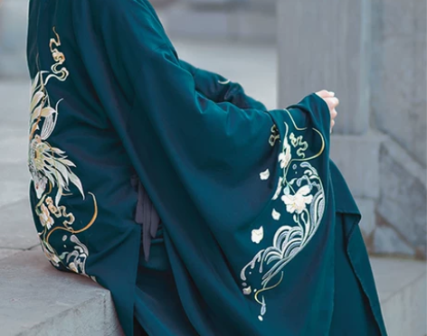 ?如梦霓裳汉服男士明制道袍山海经暮兮原创绣...