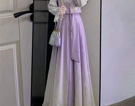 出换，妃亦坊原创汉服，s码 仅试穿拍照，状...