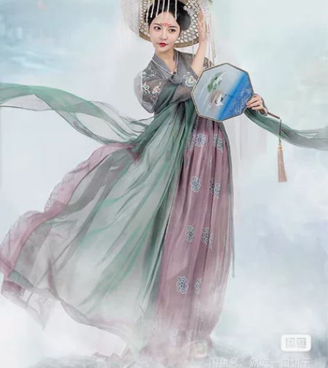 都城南庄汉服 幻苍穹 原创印花绣花新品齐胸...