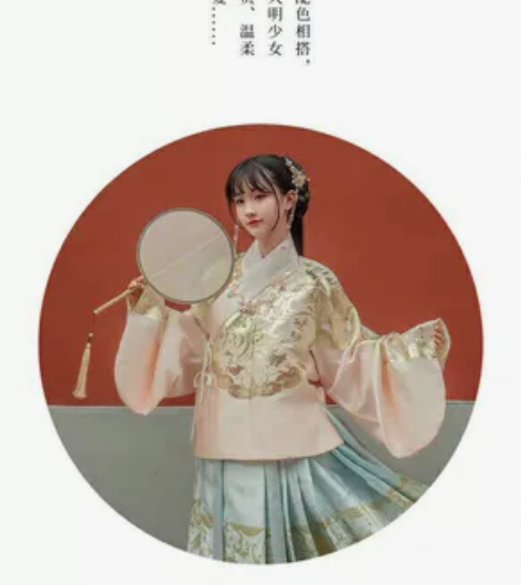 #汉尚华莲九耀# 汉尚华莲九曜原创汉服女织...