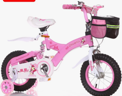 凤凰避震儿童自行车16/14/12/18寸...