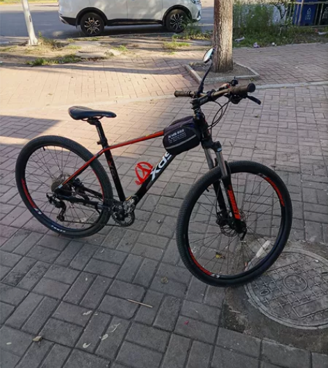 闲置自行车 喜德盛 27.5寸 铝合金车架...