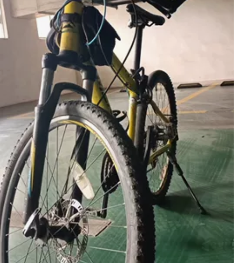 美利达专卖店自购自行车，因搬新家无处安放预...