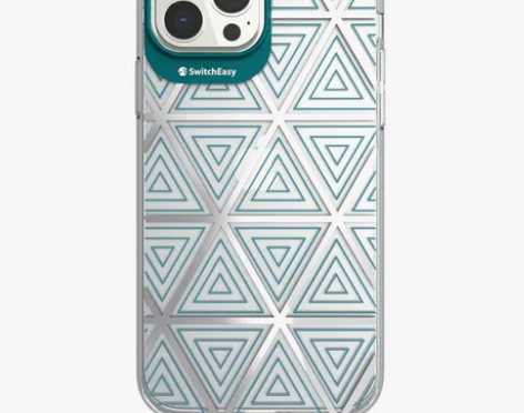 艺术几何图形iPhone13ProMax手...