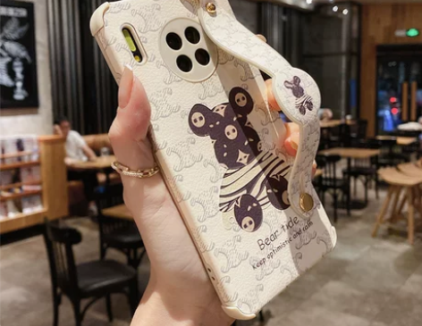 潮牌暴力熊适用于华为mate40Pro手机...