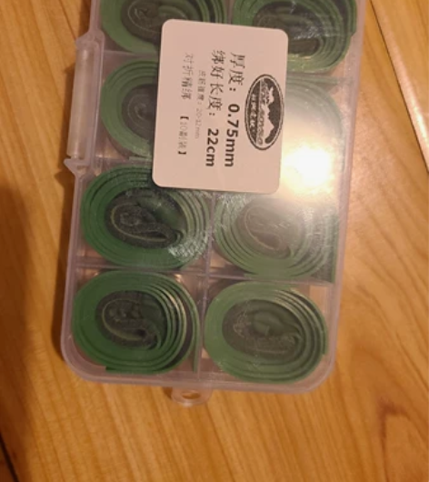 极地老妖弹弓扁皮筋 0.75厚 22长，京...