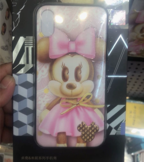 正版迪士尼苹果X、XS、手机壳！39一个！...