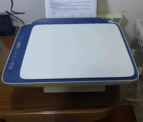 家用，没用几天，9成新惠普2700系列彩色...