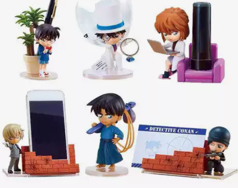 【正版】名侦探柯南 桌面上的小伙伴 盒蛋 ...