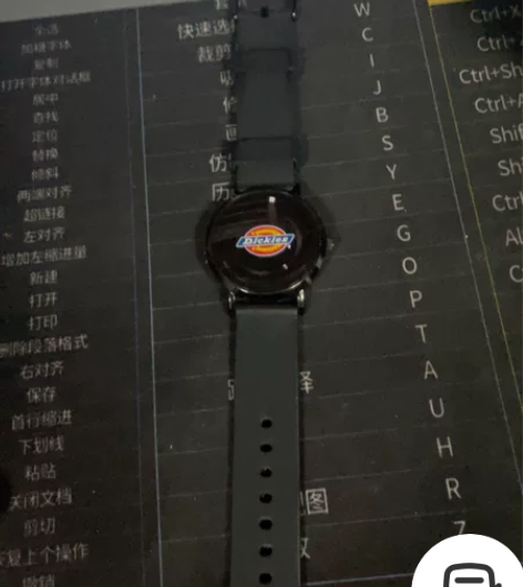 Dickies旗舰店潮流时尚腕表彩色小标靶...