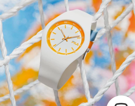 {专属}FILA斐乐手表男女情侣学生硅胶运...