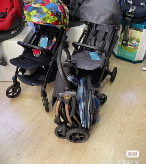 德国avova城市猎人高景观婴儿车 全新未...