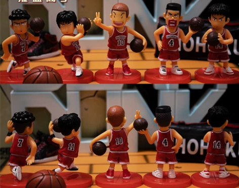 灌篮高手 樱木花道 流川枫 宫城良田 三井...