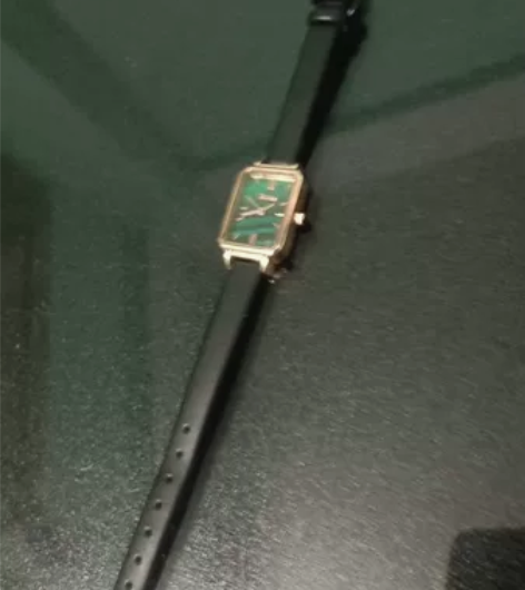 私人转让 香港代购回来的 欧利时小绿...