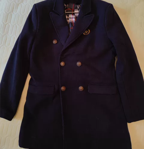 重庆育才中学校服，二手冬季大衣，男女同款，...