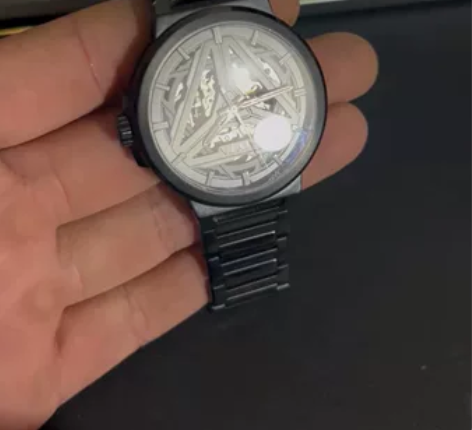 飞亚达太空舱机械手表，在京东自营10月10...