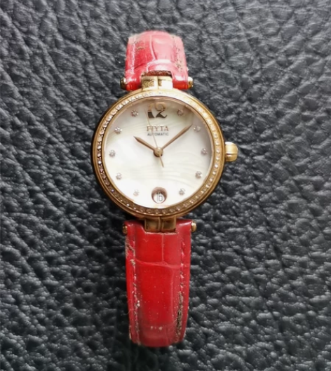 出闲置～ 正品飞亚达女士手表 心弦系列 自...