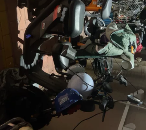 小牛电动UQI顶配版 已更换米其林轮胎，解...
