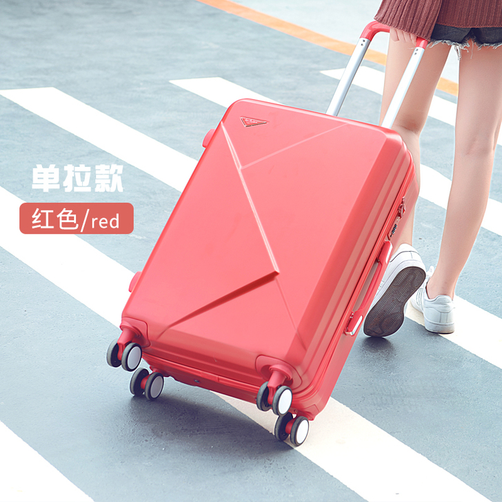 行李箱女日系20寸ins旅行拉杆箱小型学生...