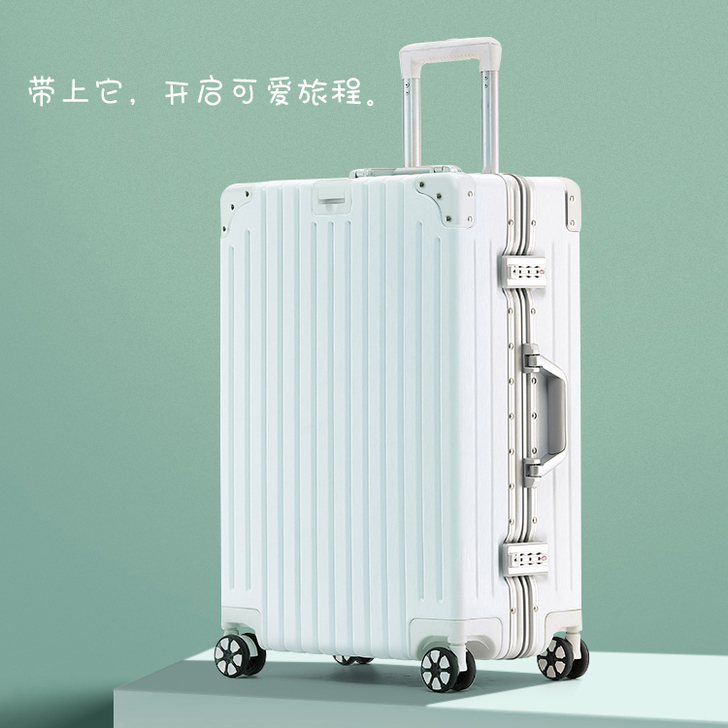 马冬强 旅行箱 红色