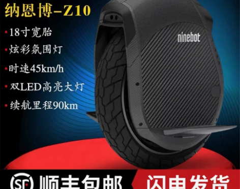 NINEBOT One Z10九号单轮平衡...