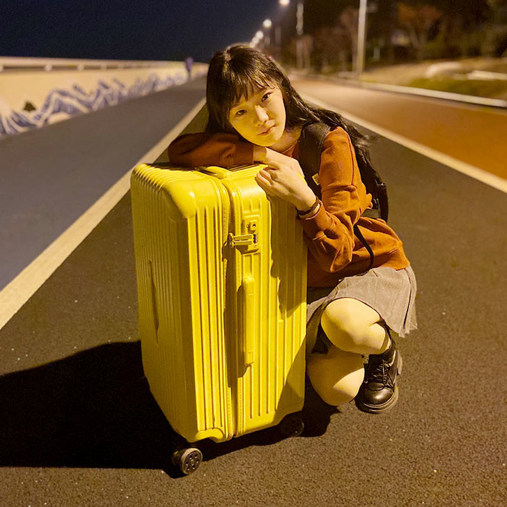 想换一个行李箱