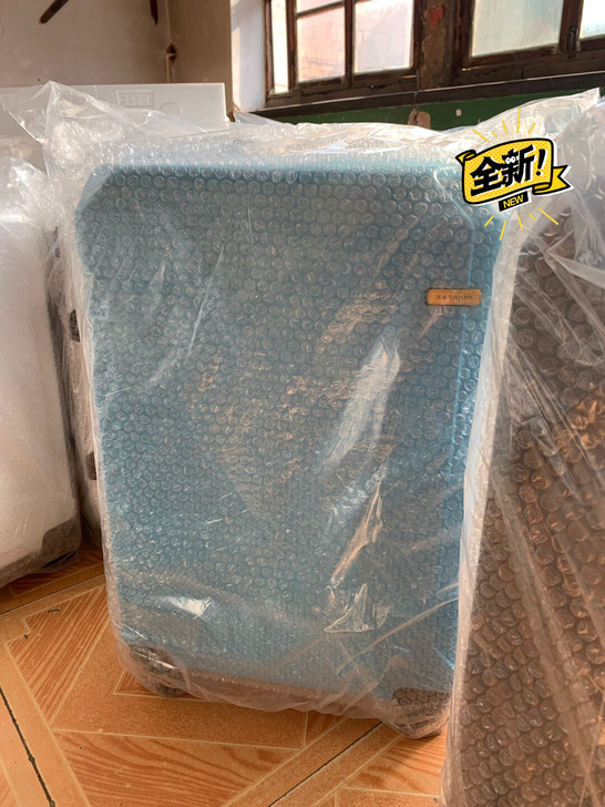 全新22寸铝框行李箱 加厚款 静音万向轮
