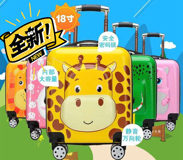 全新小鹿图案行李箱，仅镇江宝应自取或不包邮...