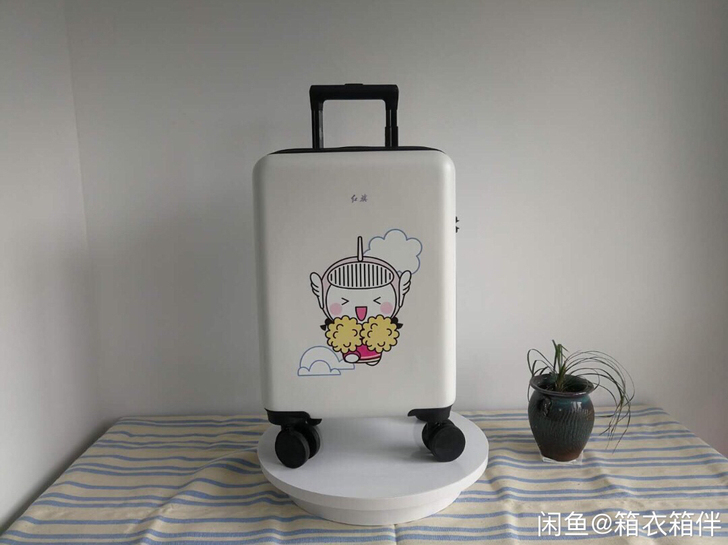 红旗牌女宝拉杆箱,全新定制产品,延期不出货...
