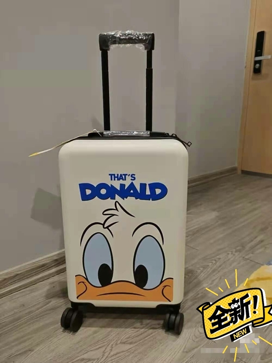 卡通可爱行李箱女学生韩版个性密码旅行箱大容...