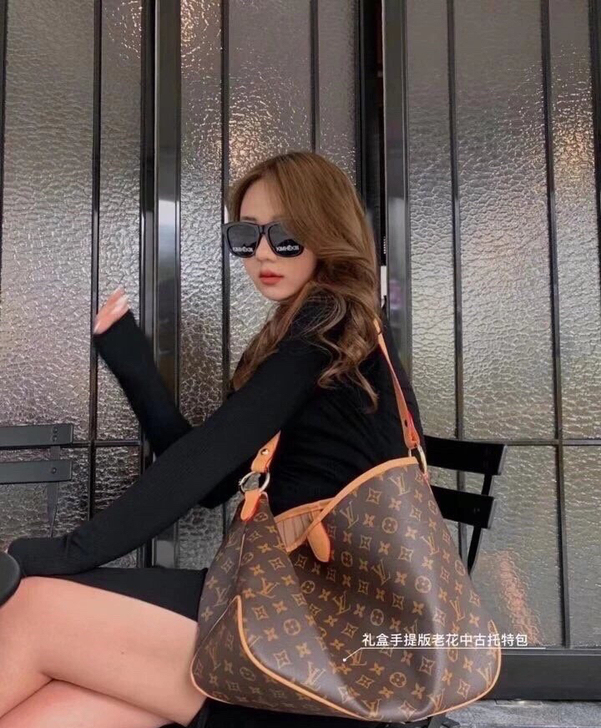 L家的中古托特，这款大家并不陌生吧，今年火...