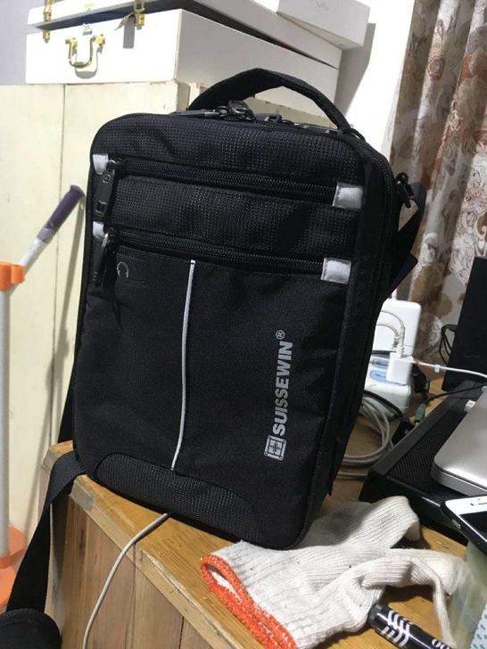 suissewin单肩包瑞士军刀斜挎包sn...