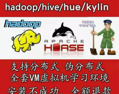hadoop hive hbase zoo...
