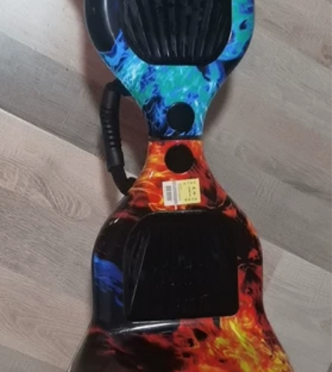 龙吟平衡车九成新,莱茵庄园600多买的,没...