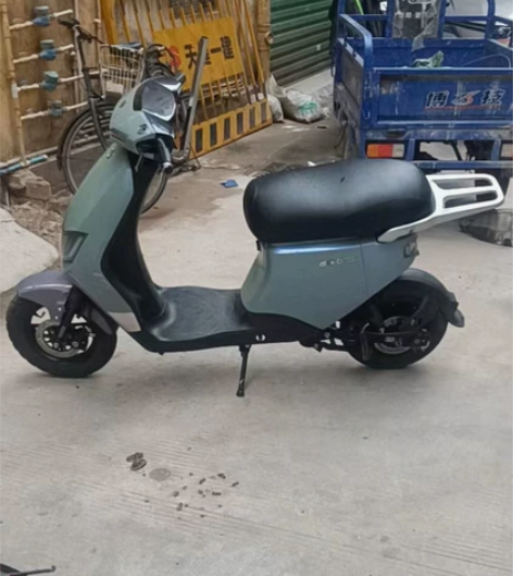 台铃小狮子新国标电动车，空车架，极速40+...