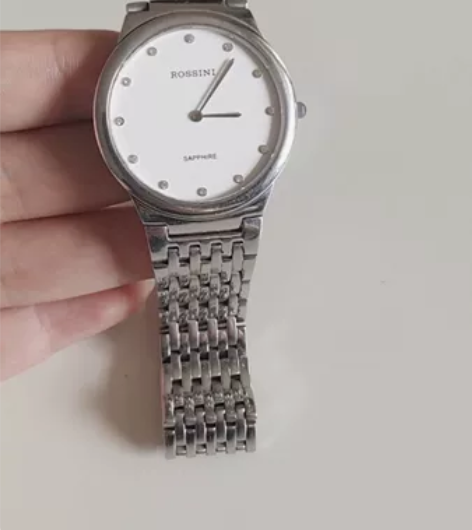 专柜正品罗西尼手表5395超薄男士手表进口...