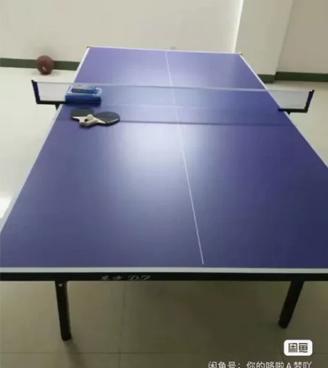 出乒乓球桌，几乎全新，买来就用过一次 感兴...